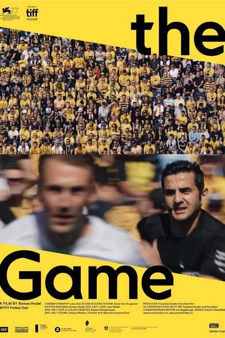    Short documentary presents a high-tension soccer match from the perspective of an ever-vigilant referee.  